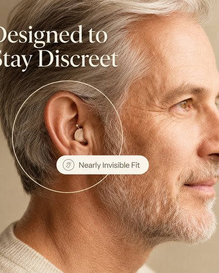 Nano Air OTC Hearing Aids