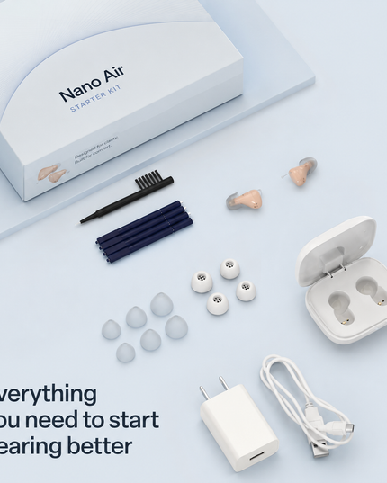 Nano Air OTC Hearing Aids